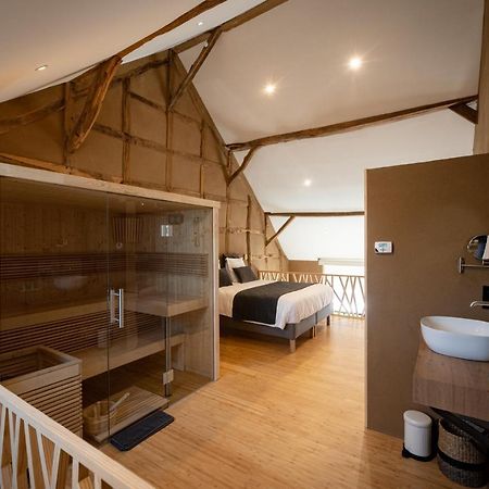 Paddock Lodge - Suites Wellness & Chambres D'Hotes Stoumont Ngoại thất bức ảnh