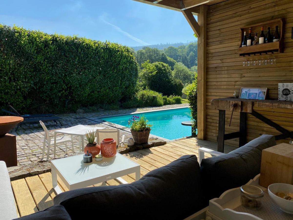 Paddock Lodge - Suites Wellness & Chambres D'Hotes Stoumont Ngoại thất bức ảnh