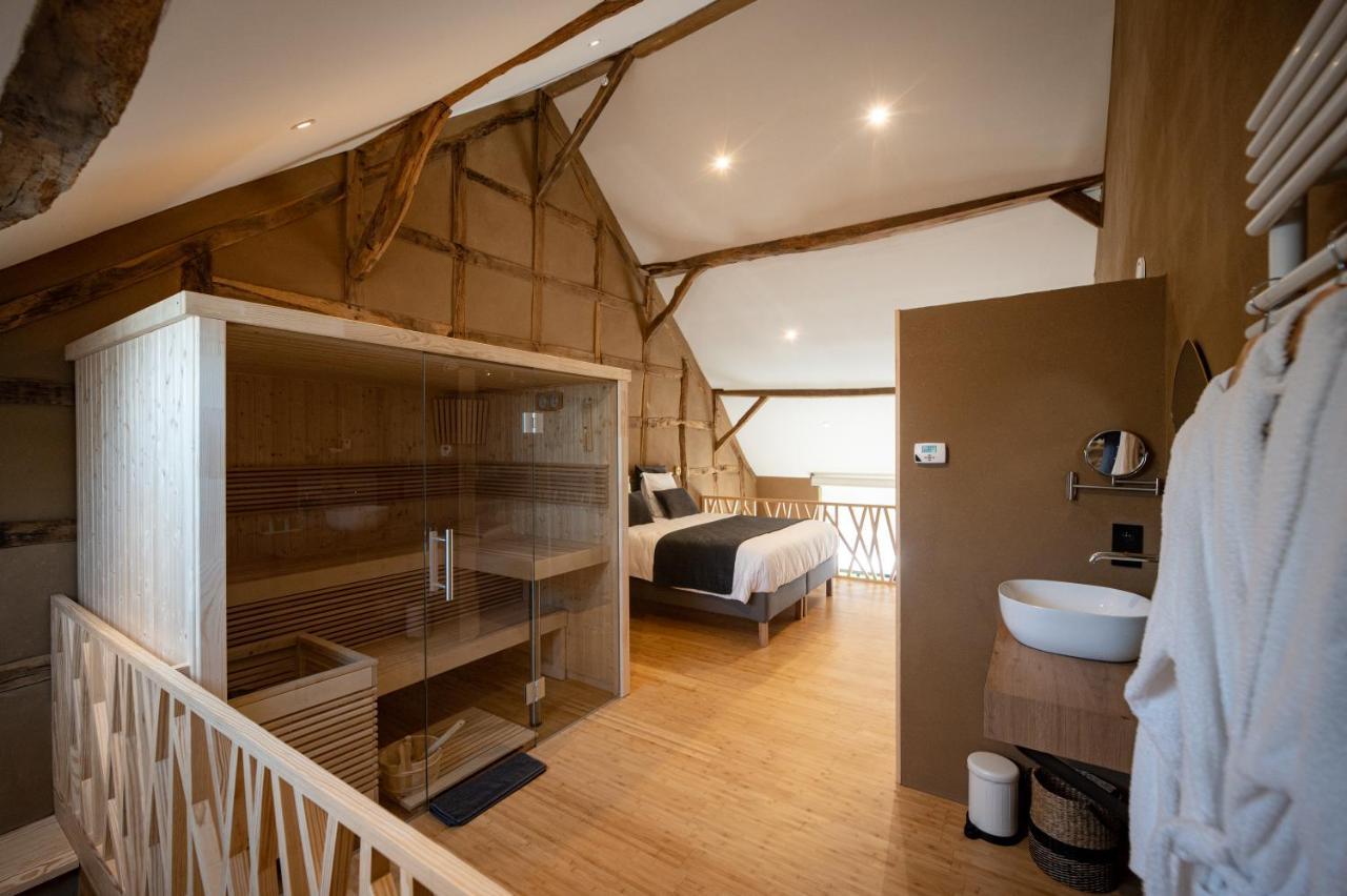 Paddock Lodge - Suites Wellness & Chambres D'Hotes Stoumont Ngoại thất bức ảnh