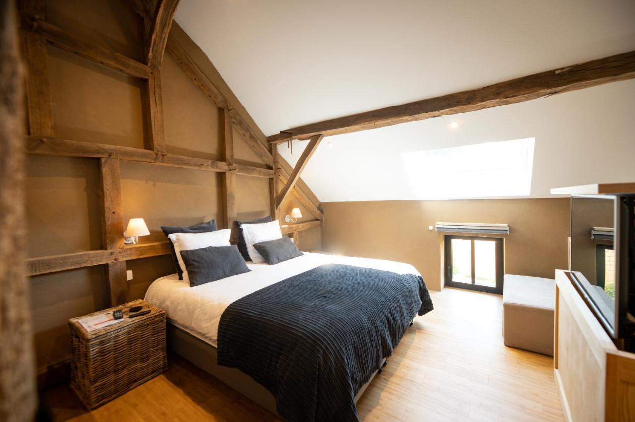 Paddock Lodge - Suites Wellness & Chambres D'Hotes Stoumont Ngoại thất bức ảnh