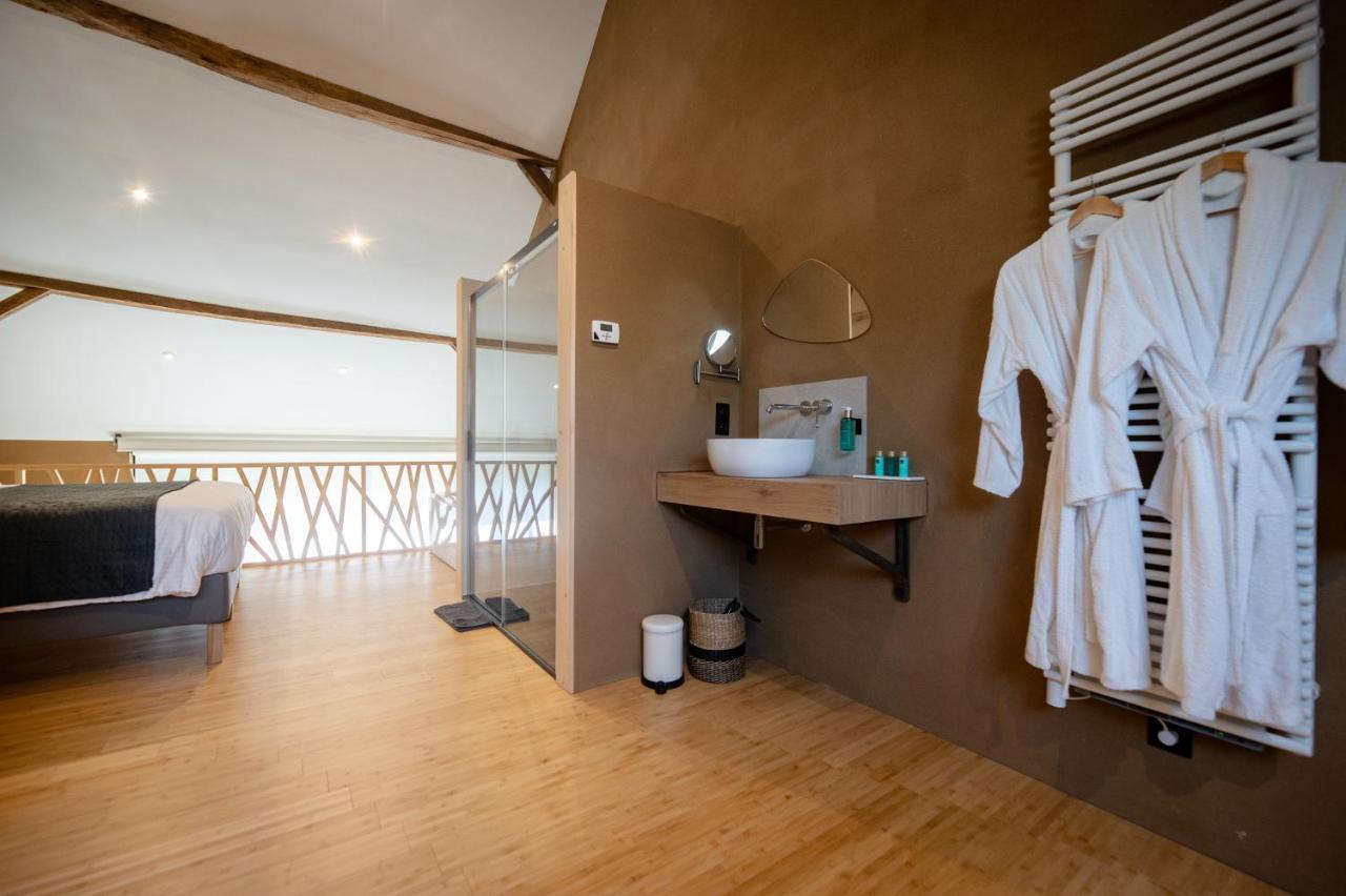 Paddock Lodge - Suites Wellness & Chambres D'Hotes Stoumont Ngoại thất bức ảnh