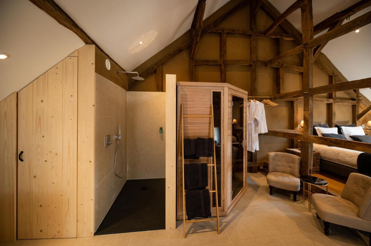 Paddock Lodge - Suites Wellness & Chambres D'Hotes Stoumont Ngoại thất bức ảnh