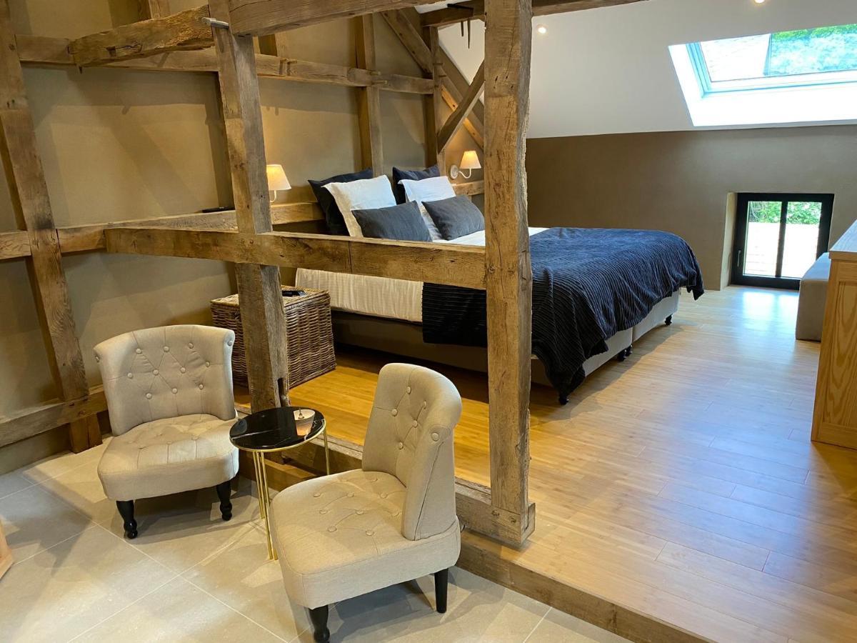 Paddock Lodge - Suites Wellness & Chambres D'Hotes Stoumont Ngoại thất bức ảnh
