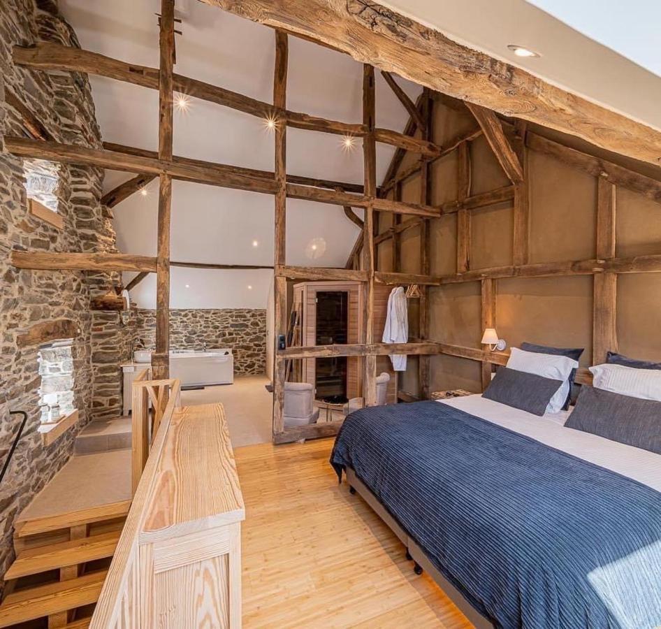 Paddock Lodge - Suites Wellness & Chambres D'Hotes Stoumont Ngoại thất bức ảnh