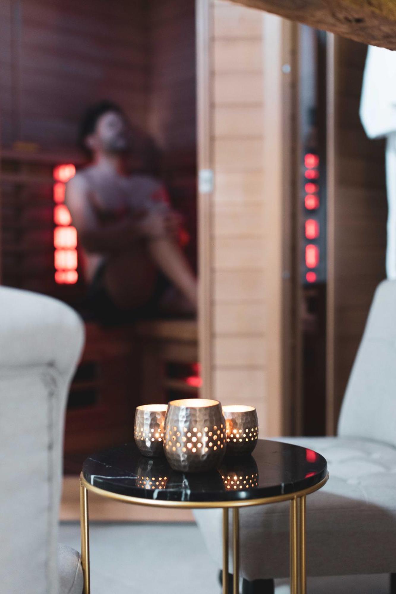 Paddock Lodge - Suites Wellness & Chambres D'Hotes Stoumont Ngoại thất bức ảnh